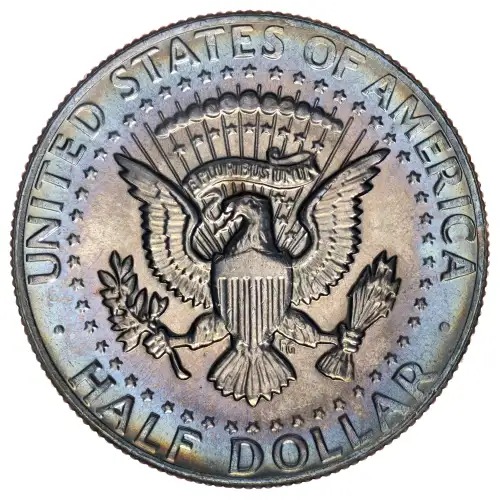 Half Dollars---Kennedy 1971-Present -Copper-Nickel- 0.5 Dollar (2)