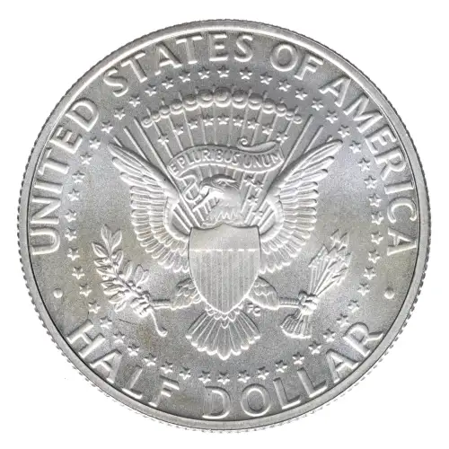Half Dollars---Kennedy- Post 1970 Silver- 0.5 Dollar (2)