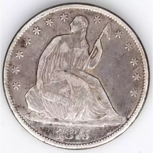 Half Dollars---Liberty Seated 1839-1891 -Silver- 0.5 Dollar