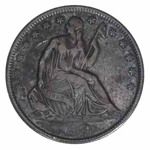 Half Dollars---Liberty Seated 1839-1891 -Silver- 0.5 Dollar