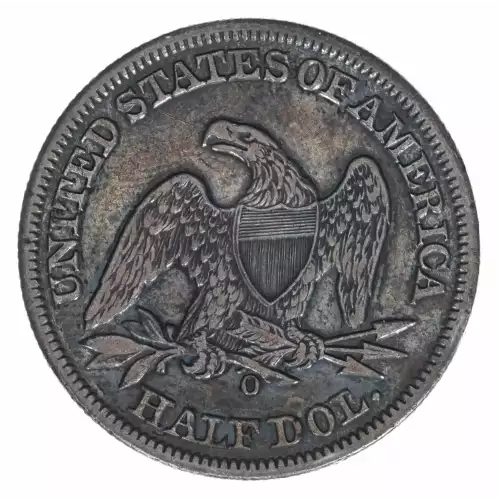 Half Dollars---Liberty Seated 1839-1891 -Silver- 0.5 Dollar (2)