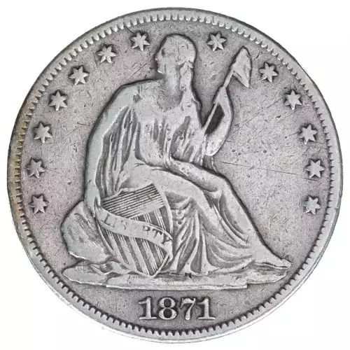 Half Dollars---Liberty Seated 1839-1891 -Silver- 0.5 Dollar