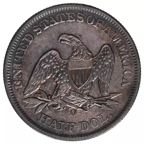 Half Dollars---Liberty Seated 1839-1891 -Silver- 0.5 Dollar