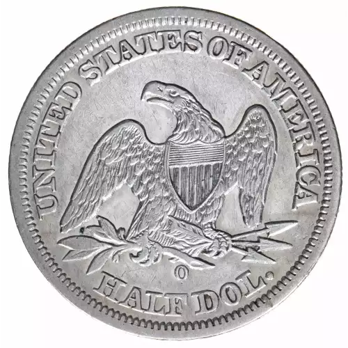 Half Dollars---Liberty Seated 1839-1891 -Silver- 0.5 Dollar