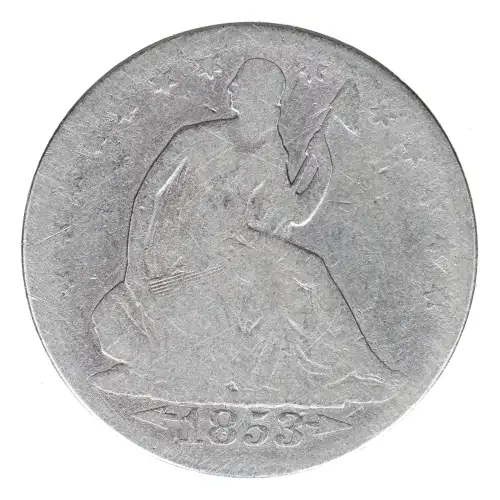 Half Dollars---Liberty Seated 1839-1891 -Silver- 0.5 Dollar