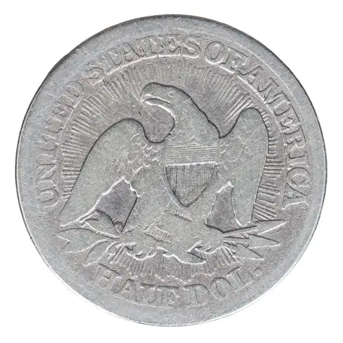 Half Dollars---Liberty Seated 1839-1891 -Silver- 0.5 Dollar (2)