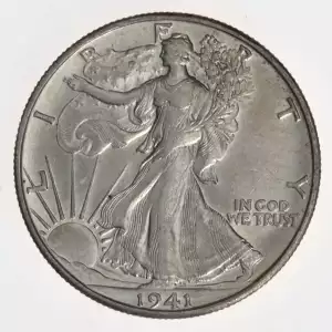 Half Dollars---Liberty Walking 1916-1947 -Silver- 0.5 Dollar