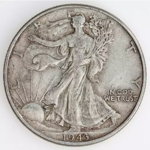 Half Dollars---Liberty Walking 1916-1947 -Silver- 0.5 Dollar (2)