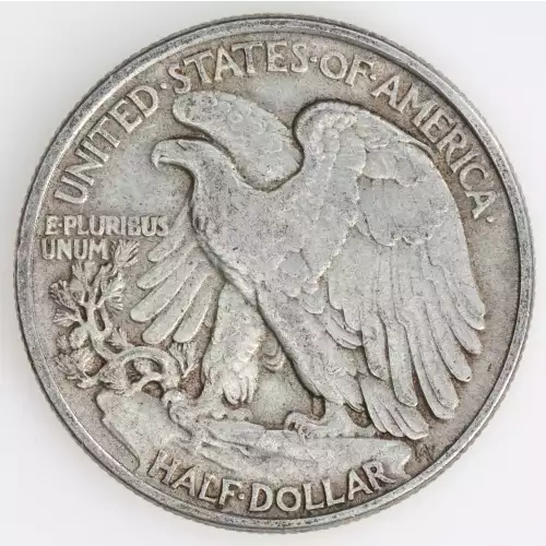 Half Dollars---Liberty Walking 1916-1947 -Silver- 0.5 Dollar (3)