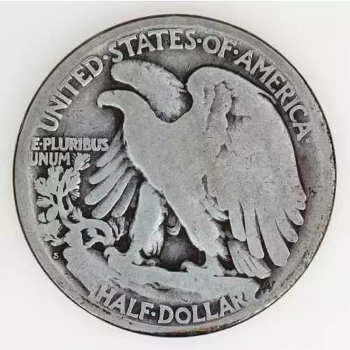 Half Dollars---Liberty Walking 1916-1947 -Silver- 0.5 Dollar