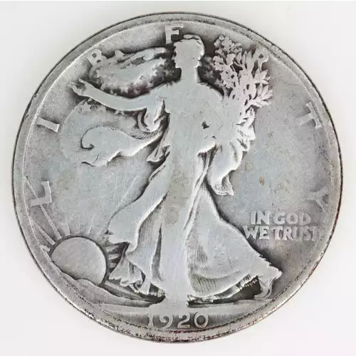 Half Dollars---Liberty Walking 1916-1947 -Silver- 0.5 Dollar