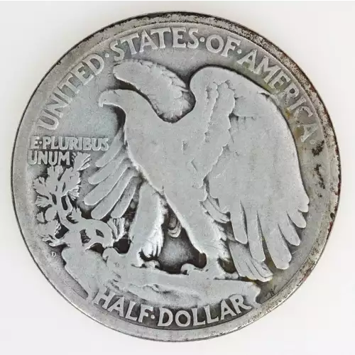 Half Dollars---Liberty Walking 1916-1947 -Silver- 0.5 Dollar (2)