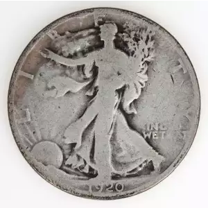 Half Dollars---Liberty Walking 1916-1947 -Silver- 0.5 Dollar (3)