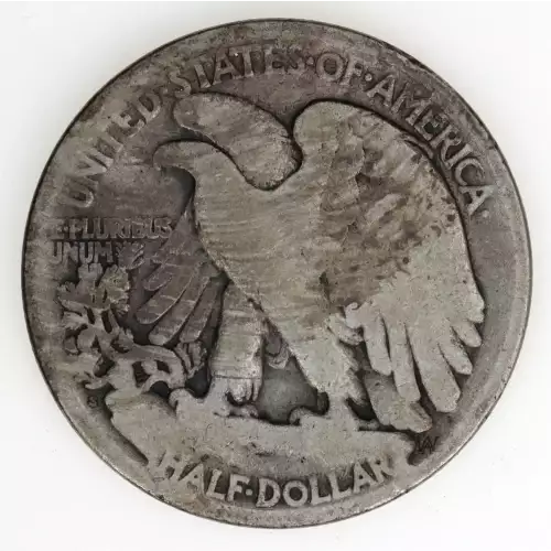 Half Dollars---Liberty Walking 1916-1947 -Silver- 0.5 Dollar