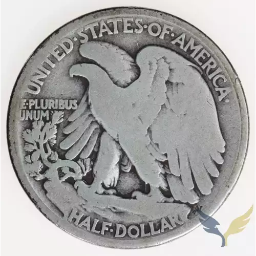 Half Dollars---Liberty Walking 1916-1947 -Silver- 0.5 Dollar