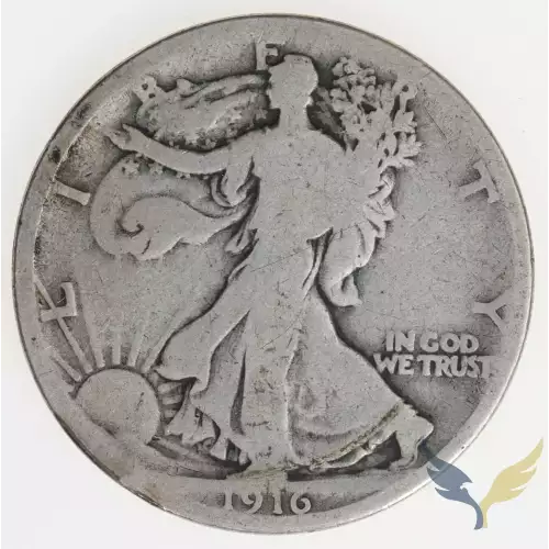 Half Dollars---Liberty Walking 1916-1947 -Silver- 0.5 Dollar