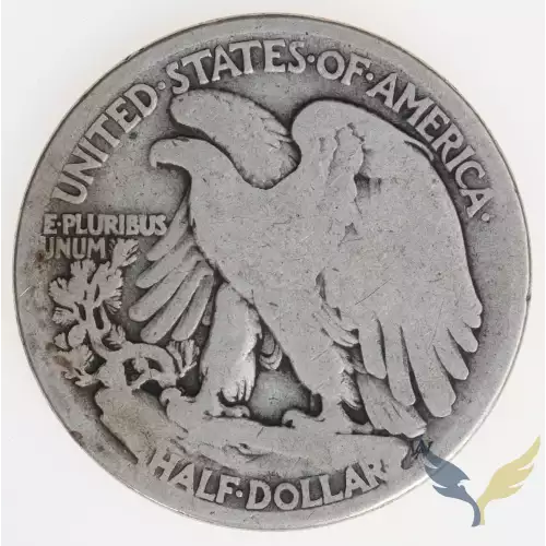 Half Dollars---Liberty Walking 1916-1947 -Silver- 0.5 Dollar (2)