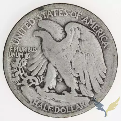 Half Dollars---Liberty Walking 1916-1947 -Silver- 0.5 Dollar