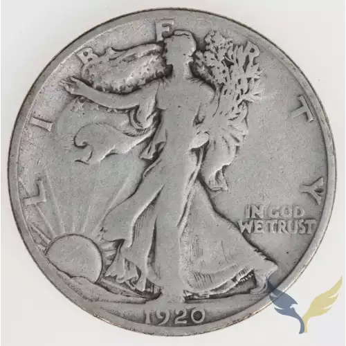 Half Dollars---Liberty Walking 1916-1947 -Silver- 0.5 Dollar