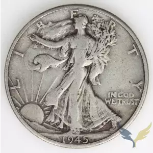 Half Dollars---Liberty Walking 1916-1947 -Silver- 0.5 Dollar (2)