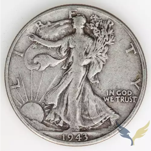 Half Dollars---Liberty Walking 1916-1947 -Silver- 0.5 Dollar (3)