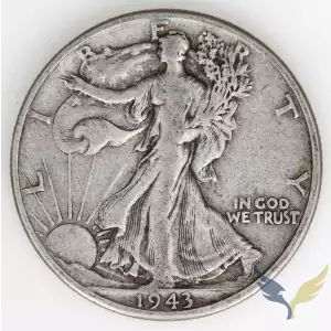 Half Dollars---Liberty Walking 1916-1947 -Silver- 0.5 Dollar (3)