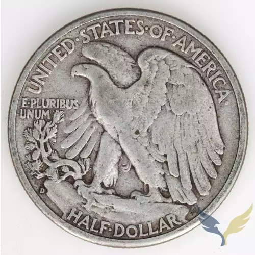 Half Dollars---Liberty Walking 1916-1947 -Silver- 0.5 Dollar (3)