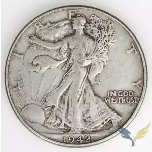 Half Dollars---Liberty Walking 1916-1947 -Silver- 0.5 Dollar