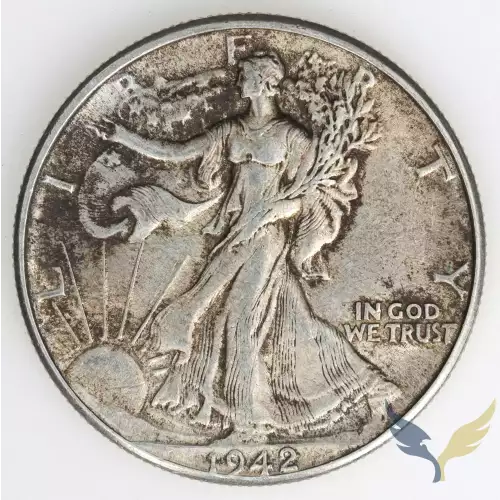 Half Dollars---Liberty Walking 1916-1947 -Silver- 0.5 Dollar