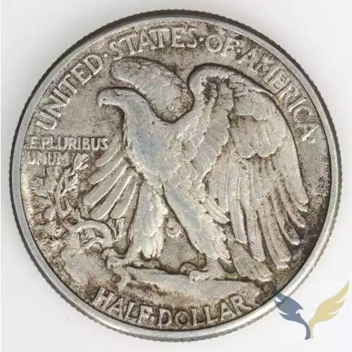 Half Dollars---Liberty Walking 1916-1947 -Silver- 0.5 Dollar (3)