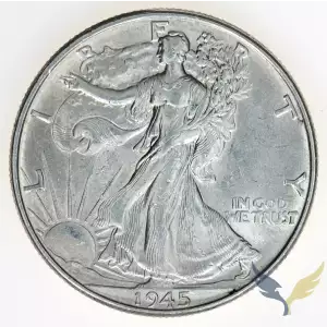 Half Dollars---Liberty Walking 1916-1947 -Silver- 0.5 Dollar (3)