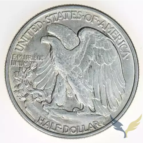 Half Dollars---Liberty Walking 1916-1947 -Silver- 0.5 Dollar (2)