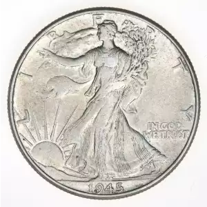 Half Dollars---Liberty Walking 1916-1947 -Silver- 0.5 Dollar (2)