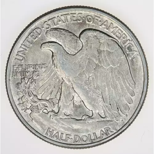 Half Dollars---Liberty Walking 1916-1947 -Silver- 0.5 Dollar (2)