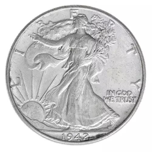 Half Dollars---Liberty Walking 1916-1947 -Silver- 0.5 Dollar