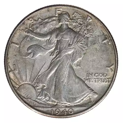 Half Dollars---Liberty Walking 1916-1947 -Silver- 0.5 Dollar