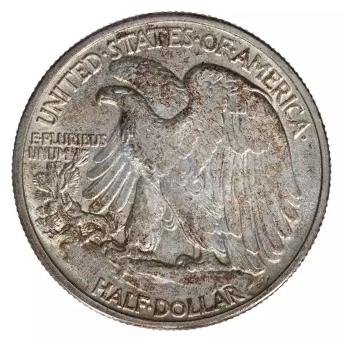 Half Dollars---Liberty Walking 1916-1947 -Silver- 0.5 Dollar (2)