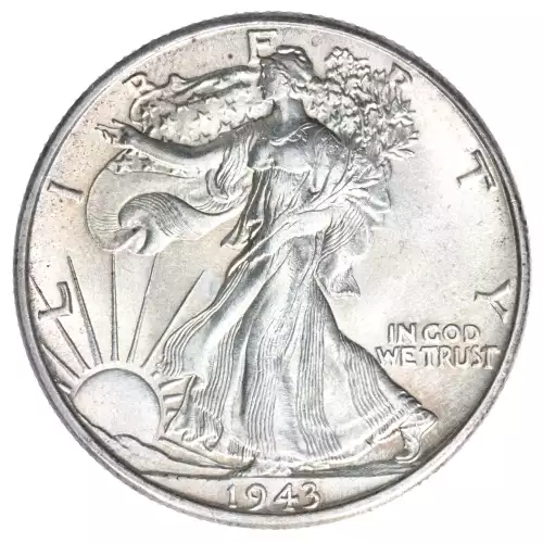 Half Dollars---Liberty Walking 1916-1947 -Silver- 0.5 Dollar