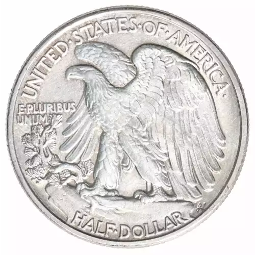 Half Dollars---Liberty Walking 1916-1947 -Silver- 0.5 Dollar (2)