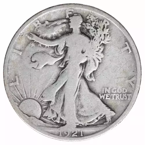 Half Dollars---Liberty Walking 1916-1947 -Silver- 0.5 Dollar