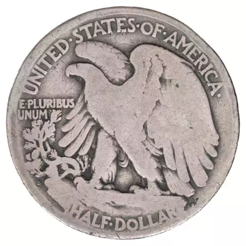 Half Dollars---Liberty Walking 1916-1947 -Silver- 0.5 Dollar