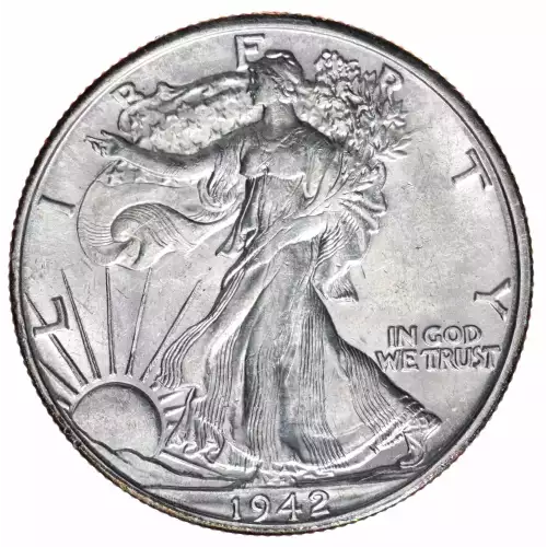 Half Dollars---Liberty Walking 1916-1947 -Silver- 0.5 Dollar