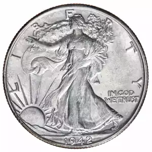 Half Dollars---Liberty Walking 1916-1947 -Silver- 0.5 Dollar