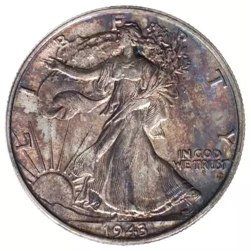 Half Dollars---Liberty Walking 1916-1947 -Silver- 0.5 Dollar (2)