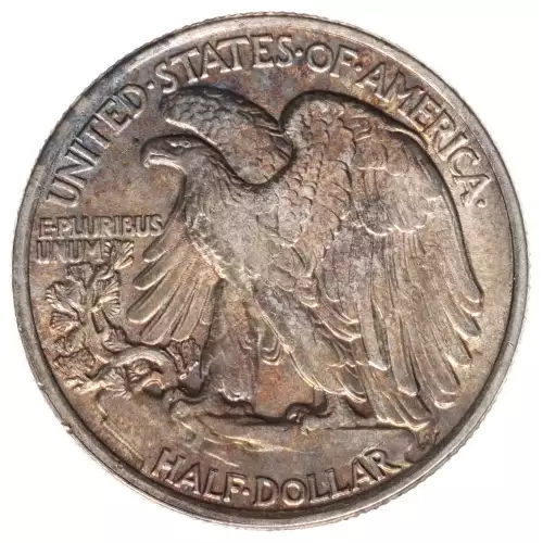 Half Dollars---Liberty Walking 1916-1947 -Silver- 0.5 Dollar