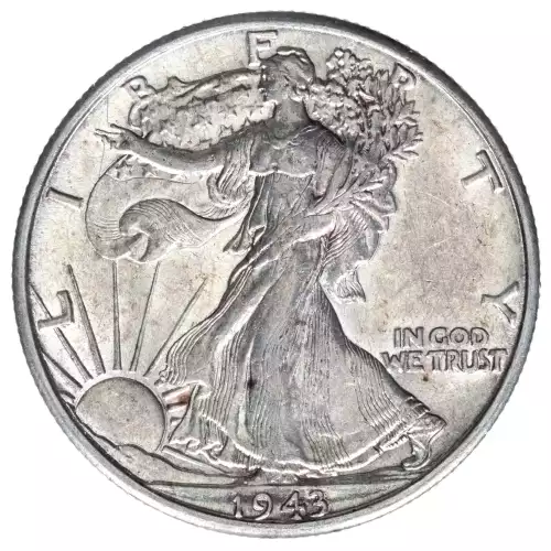 Half Dollars---Liberty Walking 1916-1947 -Silver- 0.5 Dollar (2)