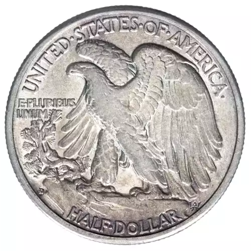 Half Dollars---Liberty Walking 1916-1947 -Silver- 0.5 Dollar