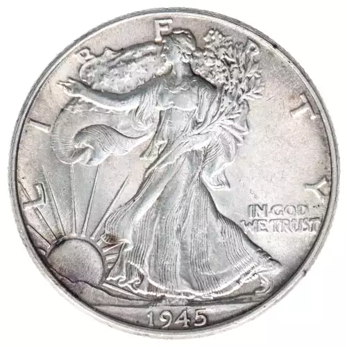 Half Dollars---Liberty Walking 1916-1947 -Silver- 0.5 Dollar (2)