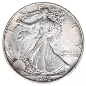 Half Dollars---Liberty Walking 1916-1947 -Silver- 0.5 Dollar (2)