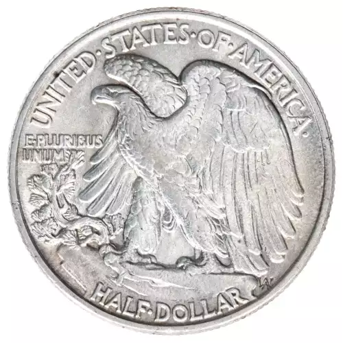 Half Dollars---Liberty Walking 1916-1947 -Silver- 0.5 Dollar